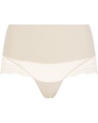 Spanx - Lace Supersmooth Undie-Tectable Hi Hipster Briefs - Lyst