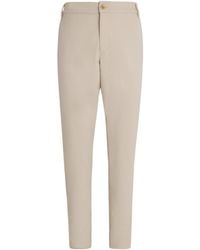 PAIGE - Straight Stafford Trousers - Lyst