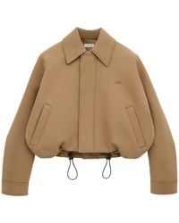 Loewe - Drawstring-Waist Utility Jacket - Lyst