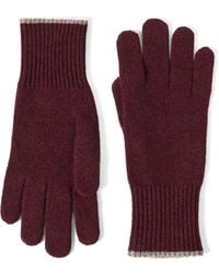 Brunello Cucinelli - Cashmere Gloves - Lyst