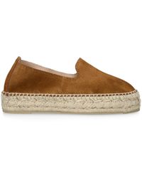 Manebí - Suede Hamptons Espadrilles - Lyst