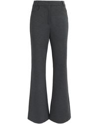 Toccin - Gaia Wide-Leg Trousers - Lyst