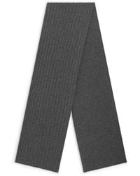 Dolce & Gabbana - Cashmere Rib-Knit Scarf - Lyst
