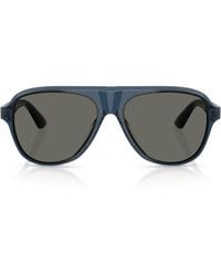 Oliver Peoples - Paul Newman Sun Pilot Sunglasses - Lyst