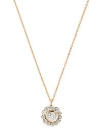 Sophie Bille Brahe - And Diamond Lily Fleur Simple Necklace - Lyst