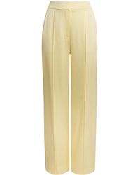 Jonathan Simkhai - Satin Kyra Trousers - Lyst