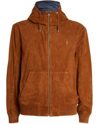 Polo Ralph Lauren - Reversible Hooded Jacket - Lyst