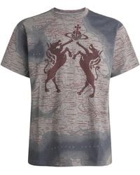 Vivienne Westwood - Organic Cotton Horses T-Shirt - Lyst