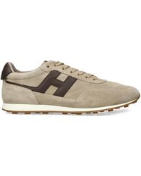 Hogan - Suede H669 Allacciato Sneakers - Lyst