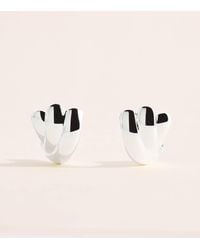 LIE STUDIO - Sterling The Magda Earrings - Lyst