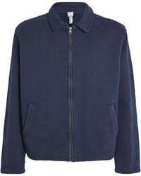 Skims - Cotton Sherpa-Lined Jacket - Lyst