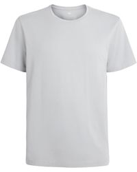 PAIGE - Pima Cotton Sorden T-Shirt - Lyst