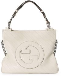 Gucci - Small Leather Blondie Tote Bag - Lyst