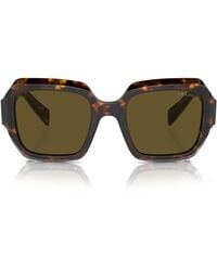 Prada - Acetate 0Pr 28Zs Sunglasses - Lyst
