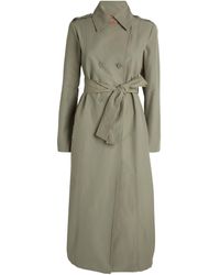 MAX&Co. - Cotton-blend Trench Coat - Lyst