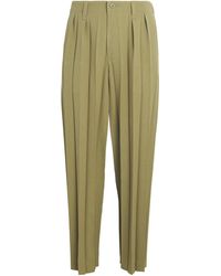 Homme Plissé Issey Miyake - Pleated Edge Ensemble Trousers - Lyst
