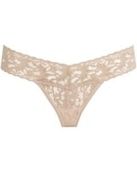 Hanky Panky - Lace Low-Rise Thong - Lyst