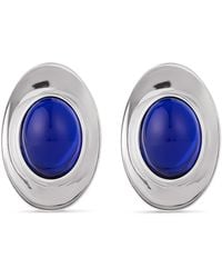 Givenchy - Sculpted Gem Earrings - Lyst