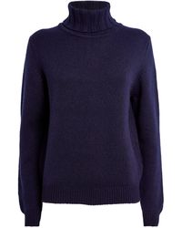 Harrods - Cashmere Rollneck Sweater - Lyst