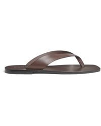 A.Emery - Leather Kinto Flip Flops - Lyst