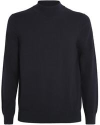 Sandro - Wool High-Neck Sweater - Lyst