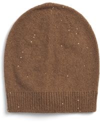 Fabiana Filippi - Wool-Blend Sequinned Beanie - Lyst