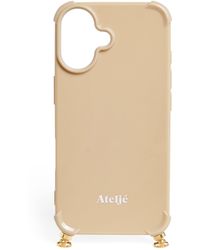 Atelje71 - Recycled Sand Iphone 16 Case - Lyst