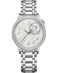 Vacheron Constantin - Stainless Steel And Diamond Egérie Watch - Lyst