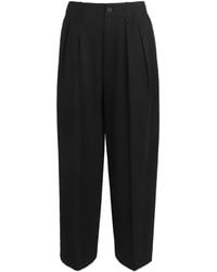 Issey Miyake - Cotton-Blend Simple Ensemble Trousers - Lyst