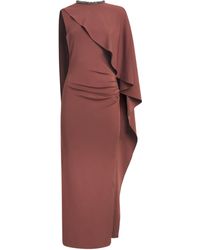 Roland Mouret - Jersey Crystal-Embellished Column Dress - Lyst