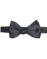Eton - Silk Bow Floral-pattern Tie - Lyst
