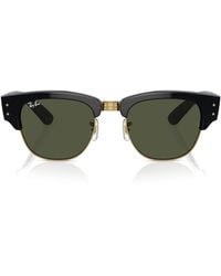 Ray-Ban - Mega Clubmaster Square Sunglasses - Lyst