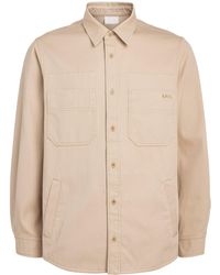 A.P.C. - Organic Cotton Noah Jacket - Lyst