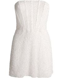 Kiki de Montparnasse - Tulle Sequin-Embellished Ange Mini Dress - Lyst