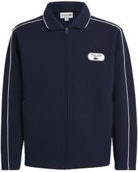 Lacoste - Tennis Heritage Zip-Up Sweatshirt - Lyst