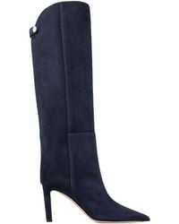 Jimmy Choo - Alizze 85 Suede Knee-High Boots - Lyst