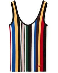 Loewe - Striped Rib Tank Top - Lyst