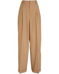 Polo Ralph Lauren - Wool Tailored Trousers - Lyst