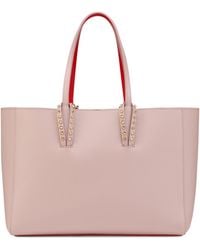 Christian Louboutin - Cabata Small Calf Leather Tote Bag - Lyst
