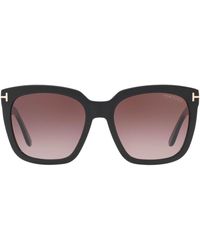 Tom Ford - Acetate Amarra Square Sunglasses - Lyst