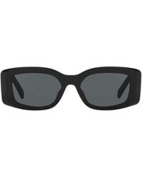 Celine - Squared Oval Triomphe Sunglasses - Lyst