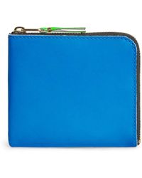 Comme des Garçons - Small Leather Super Fluo Wallet - Lyst