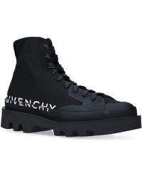 givenchy logo boots