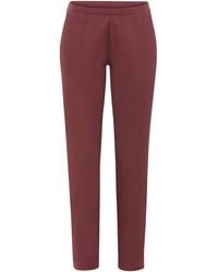 Hanro - Modal-Silk Grand Central Pyjama Trousers - Lyst