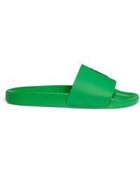 Polo Ralph Lauren - Polo Slide Sandal - Lyst