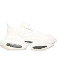 Balmain - Premium Canvas Sneakers - Lyst
