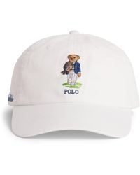 Ralph Lauren - X Wimbledon Polo Bear Baseball Cap - Lyst