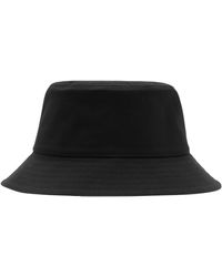 Burberry - Reversible Check Bucket Hat - Lyst