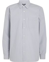 PAIGE - Pima Cotton Striped Radovan Shirt - Lyst