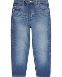 A.P.C. - Fairfax Wide-Leg Jeans - Lyst